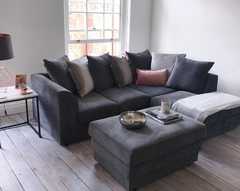 Upgrade your living room with the Dylan Corner Sofa - a stylish and comfortable choice for family h